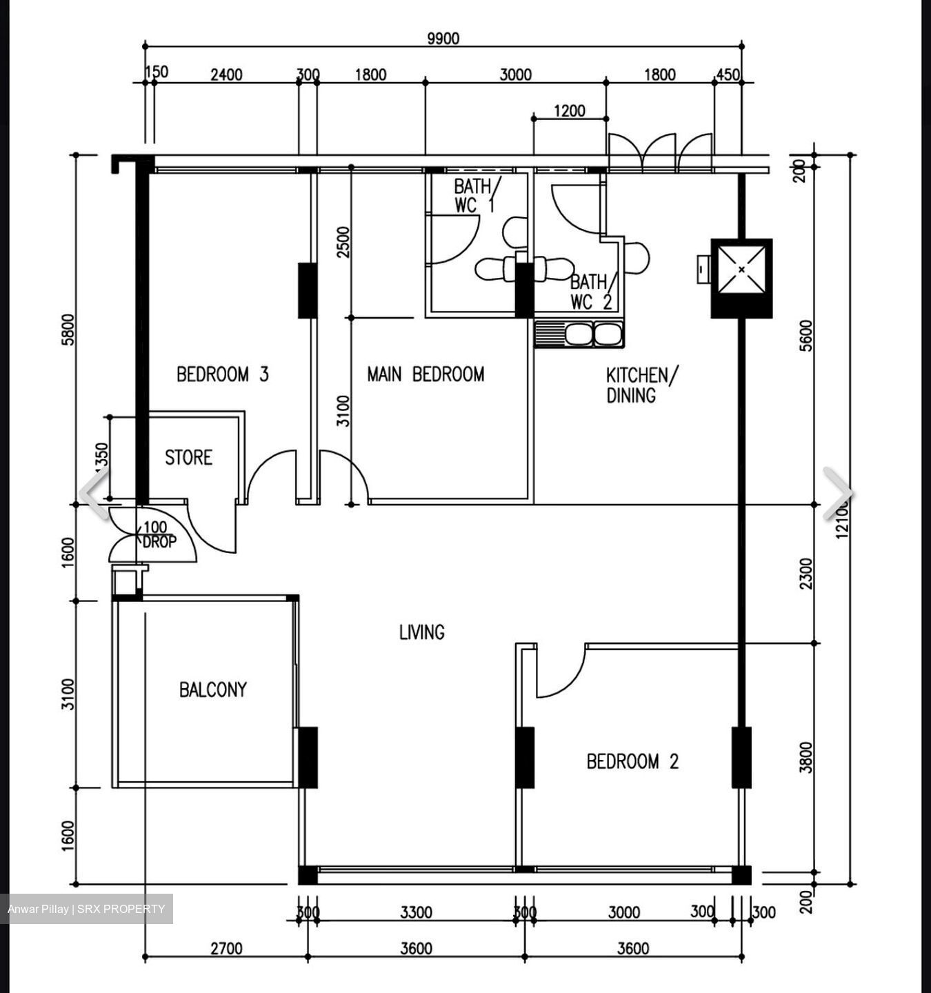 Blk 124 Pasir Ris Street 11 (Pasir Ris), HDB 4 Rooms #602877761